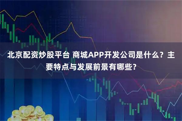 北京配资炒股平台 商城APP开发公司是什么？主要特点与发展前景有哪些？